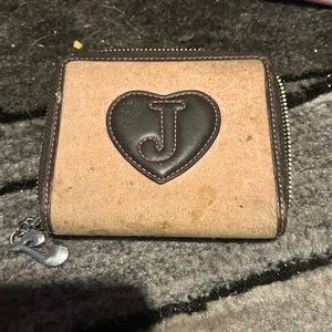 Some girls have all the juicy zipper wallet